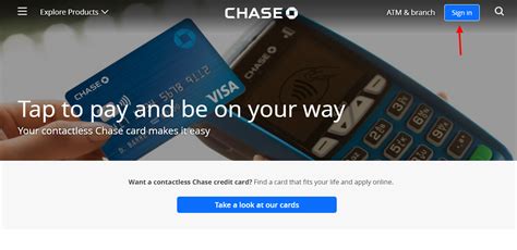 chase contactless credit card|contactless credit card sign in.